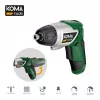 Aparafusador a Bateria Koma Tools - 3,6 V - 1300mAh