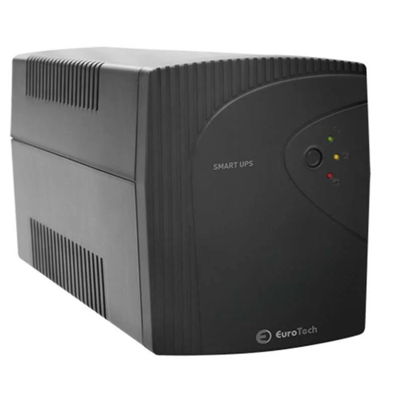 UPS Interativa Eurotech - 1500 VA - 900 W - UPS1500EU
