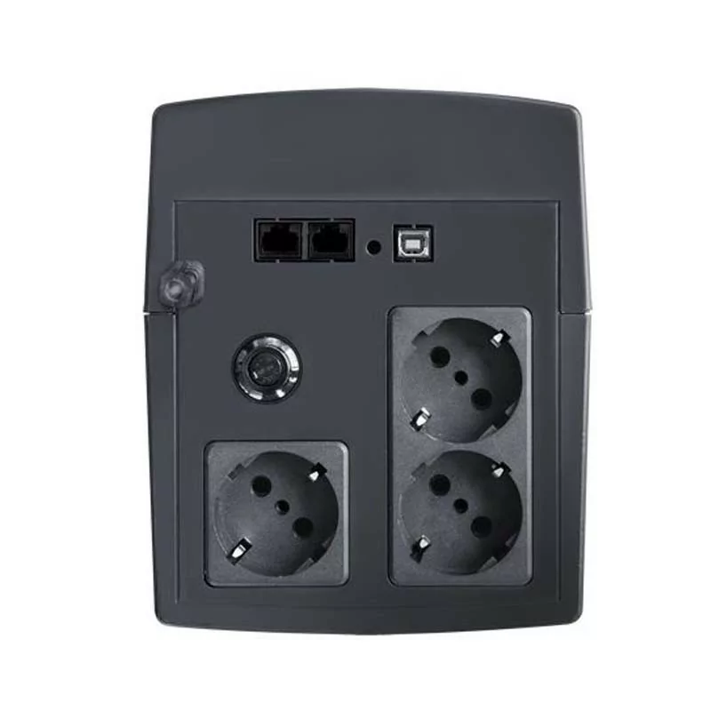 UPS Interativa Eurotech - 1500 VA - 900 W - UPS1500EU