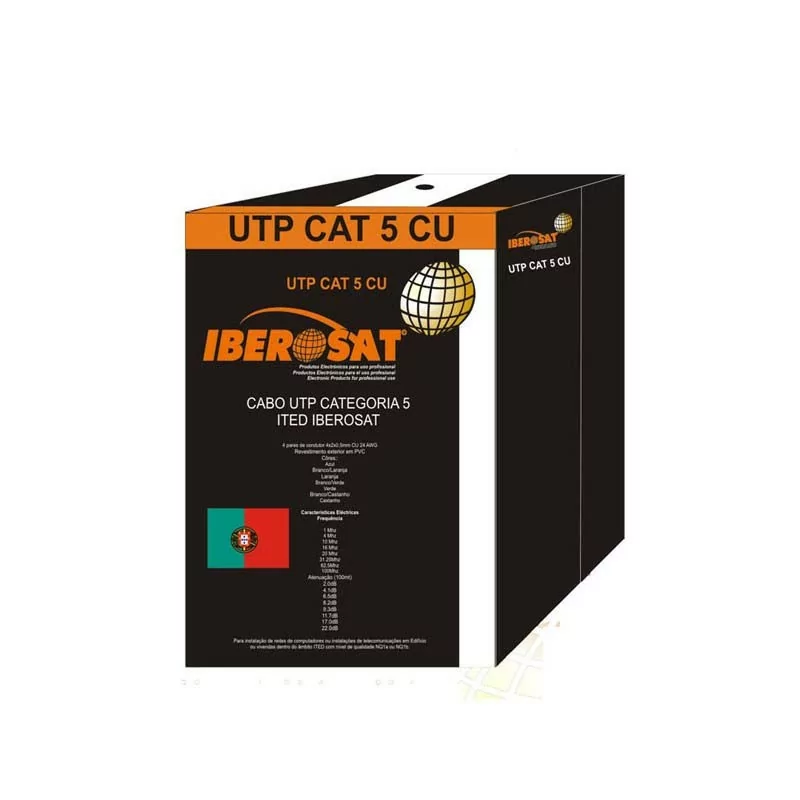 Iberosat Network Cable - UTP - CAT5 - 305 m - ITED