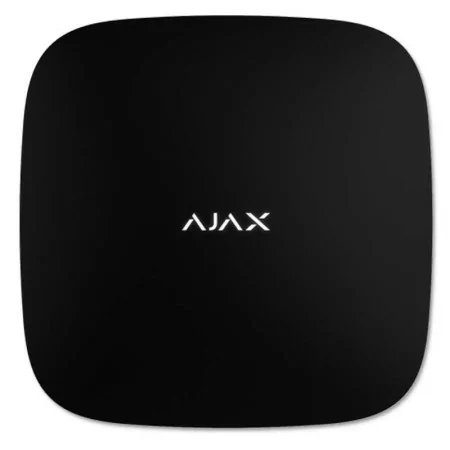 Central de Segurança Ajax Hub 2 (2G) - Negro - INAJ-00103