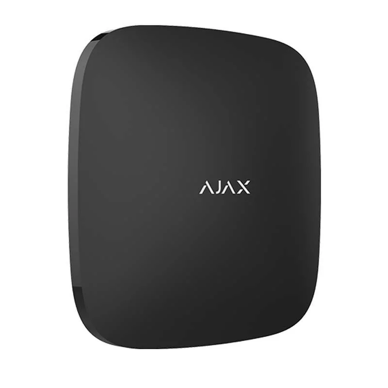 Central de Segurança Ajax Hub 2 (2G) - Negro - INAJ-00103