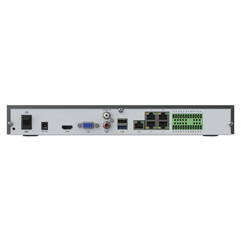 Reolink Recorder - 36 Channels - 12MP - 8TB - RLN36