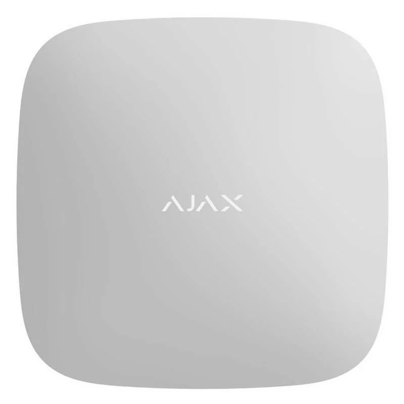 Ajax Hub 2 (2G) Jeweller - Central Alarme Eth/2G x2 c/ Foto - AJ-HUB2-W - Branco