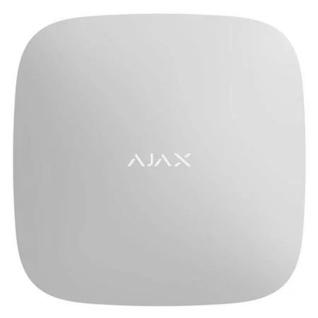 Ajax Hub 2 (2G) Jeweller - Central Alarme Eth/2G x2 c/ Foto - AJ-HUB2-W - Branco