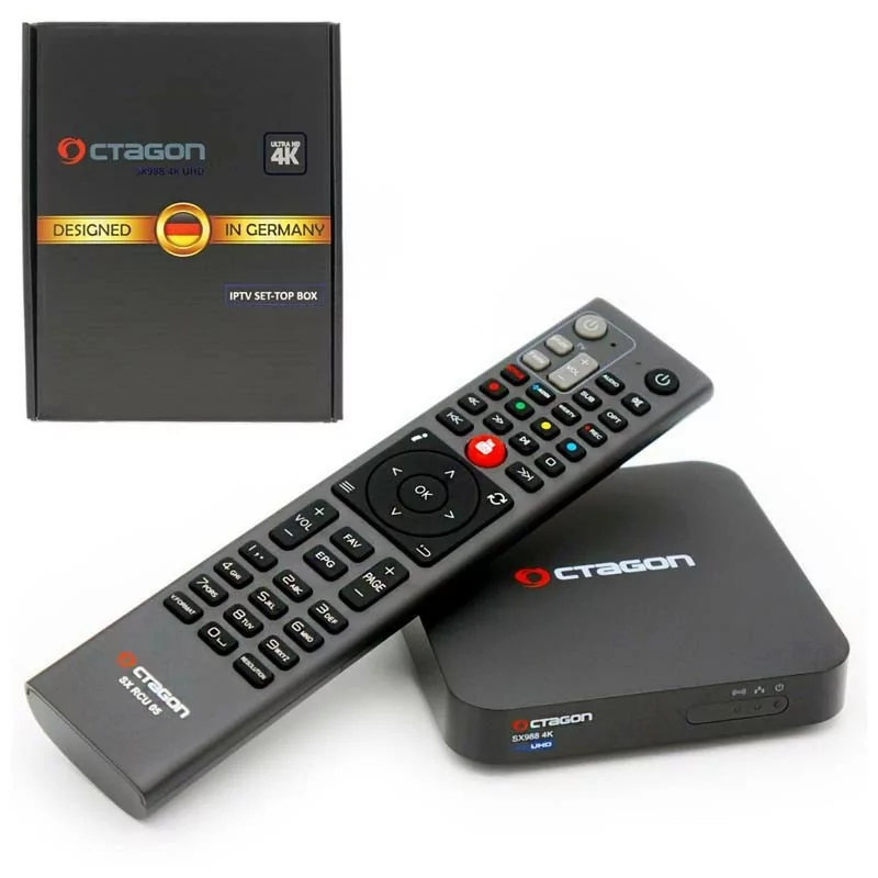 Octagon SX988 - IPTV Box - Linux 4K