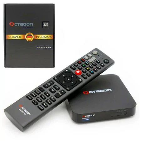 Octagon SX988 - Box IPTV - Linux 4K