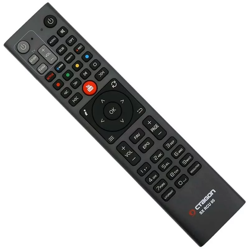 Octagon SX988 - Box IPTV - Linux 4K