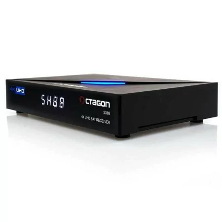 Octagon SX88 V2 5G Dual Boot - Enigma 2 / DefineOS - Satellite - 4K