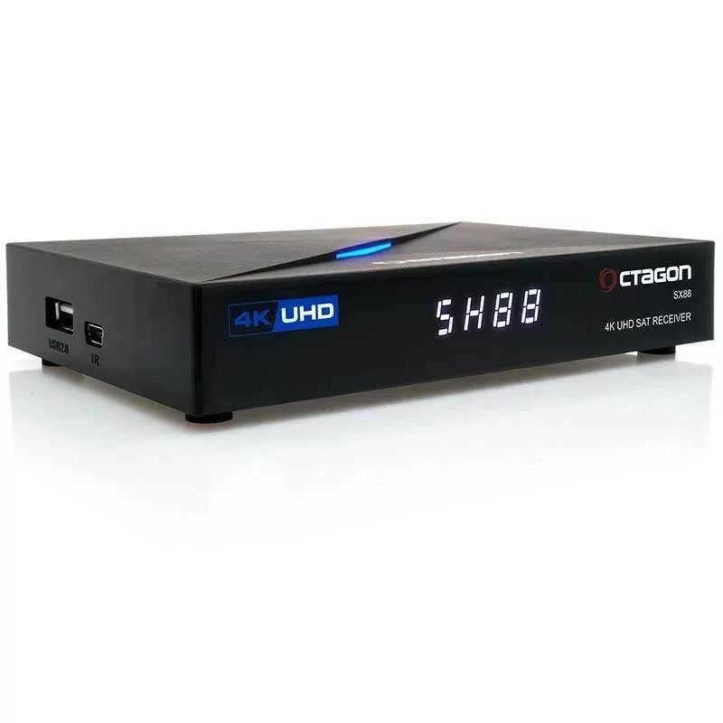 Octagon SX88 V2 5G Dual Boot - Enigma 2 / DefineOS - Satellite - 4K