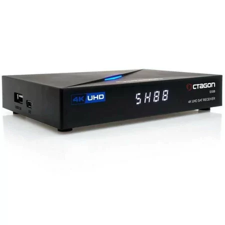 Octagon SX88 V2 5G Dual Boot - Enigma 2 / DefineOS - Satellite - 4K