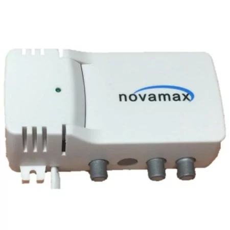 Novamax Nova Mini 2 Indoor Amplifier - 2 Outputs - UHF / VHF 24 dB - NV033035M