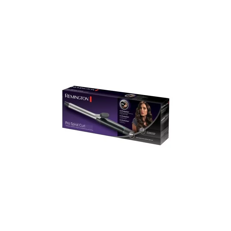 Modelador de Cabelo Remington Pro Spiral Curl - CI5519