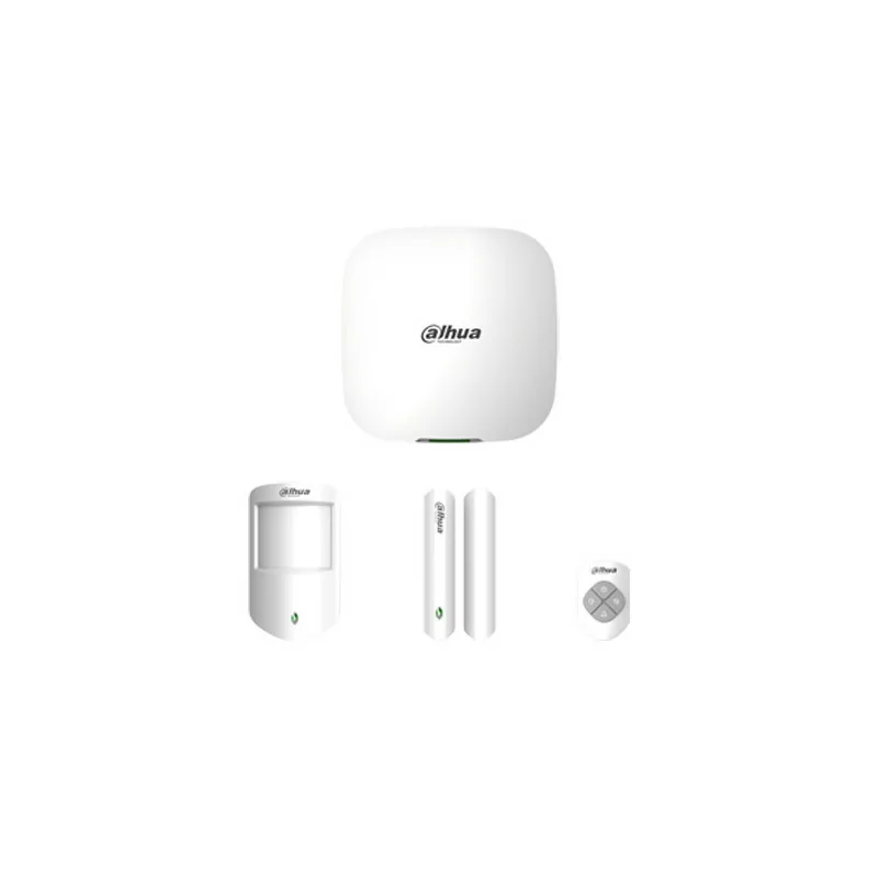 Kit de Intrusão Via-Rádio Dahua - Kit Alarme Basic - ARC3000H-03-GW2