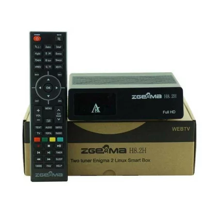 Kit de Satélite Económico ZGemma H8.2H - Enigma 2 - 60cm