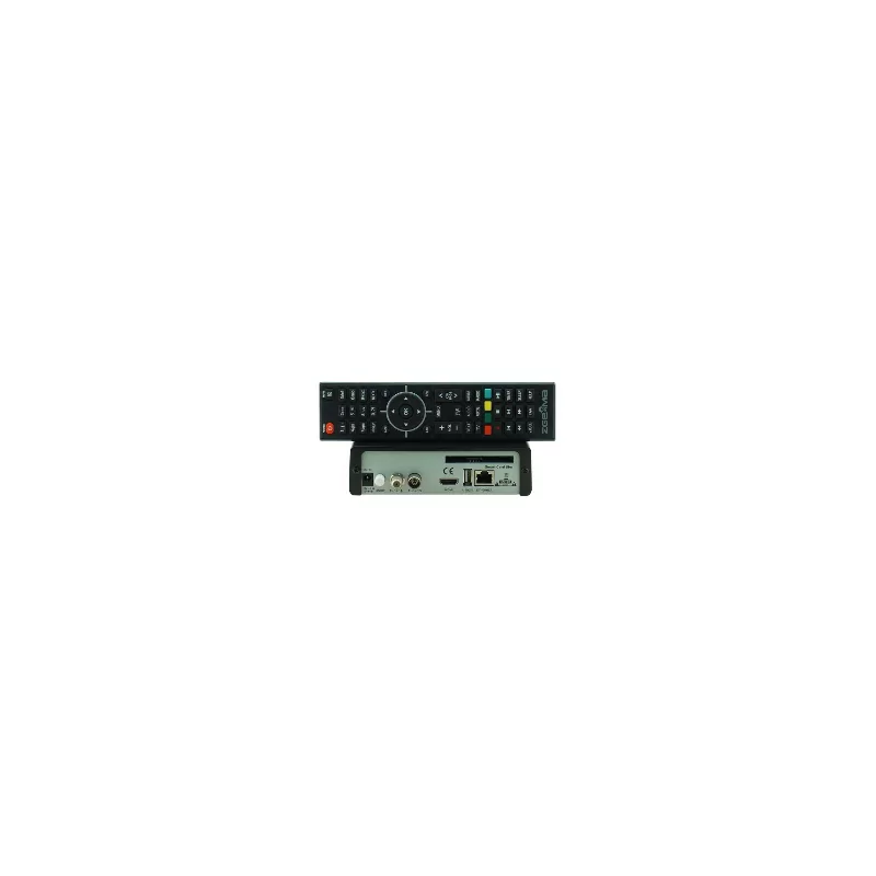 Kit de Satélite Económico ZGemma H8.2H - Enigma 2 - 60cm