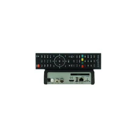 Kit de Satélite Económico ZGemma H8.2H - Enigma 2 - 60cm