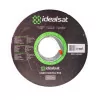 Cabo Coaxial RG6 Branco ITED - 100M - Idealsat