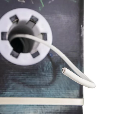 Cable Coaxial RG6 Blanco ITED - 300M - Idealsat