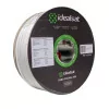 Cabo Coaxial RG6 Branco - 100M - Idealsat