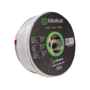 Cabo Coaxial RG5 Twin...