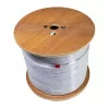 Cable Coaxial RG6 Blanco - 300M - Idealsat