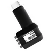 LNB Quad Ultra Rocket Gigablue - 0,1dB