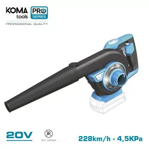 Aspirador Soprador - Koma...