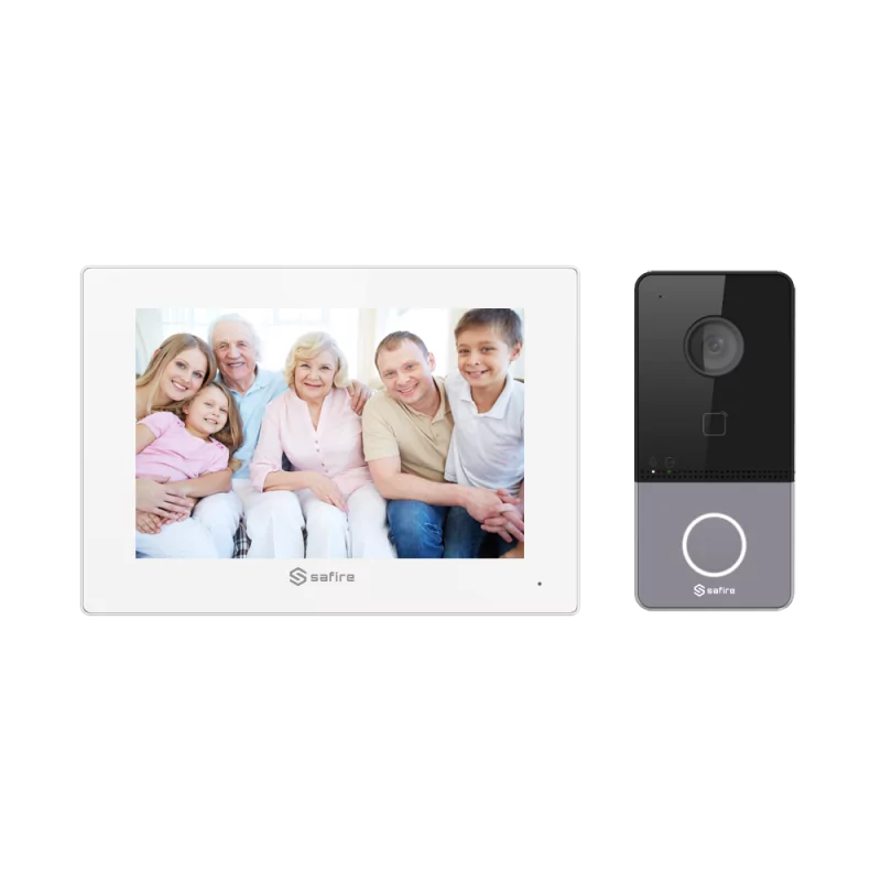 Kit Videoportero ECO IP e Wi-Fi Safire - SF-VIK002-S-IP-E