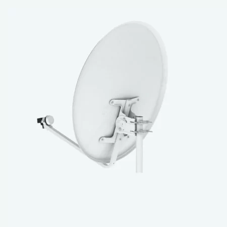 Antena Parabólica Alumínio 80cm - Litoral MT85 Daxis