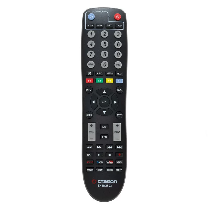 Octagon SX888 V2 WL 5G - Linux E2 Dual OS - Wi-Fi 5G - 4K IPTV