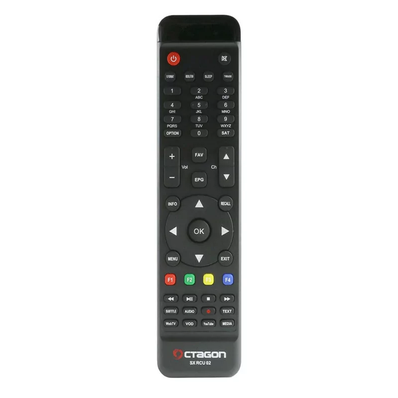Comando Basic Octagon SX02 - (SF8008, SX8x, SX88x, SX988)