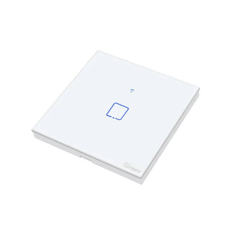 Interruptor Inteligente Wi-Fi Sonoff - T0EU1C-TX - 1 Zona Touch - Blanco