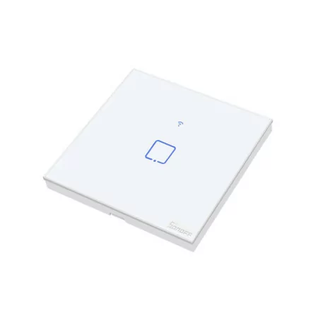 Interruptor Inteligente Wi-Fi Sonoff - T0EU1C-TX - 1 Zona Touch - Blanco
