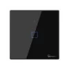 Interruptor Inteligente Wi-Fi Sonoff - T3EU1C-TX - 1 Zona Touch - Preto