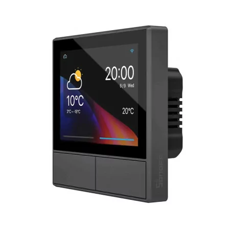 Interruptor Inteligente NSPanel c/ Display - Sonoff