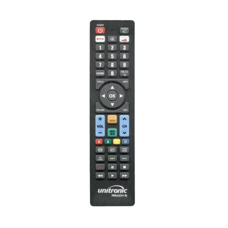 Comando Universal TV - Samsung / LG / Sony / Philips / Panasonic - Unitronic
