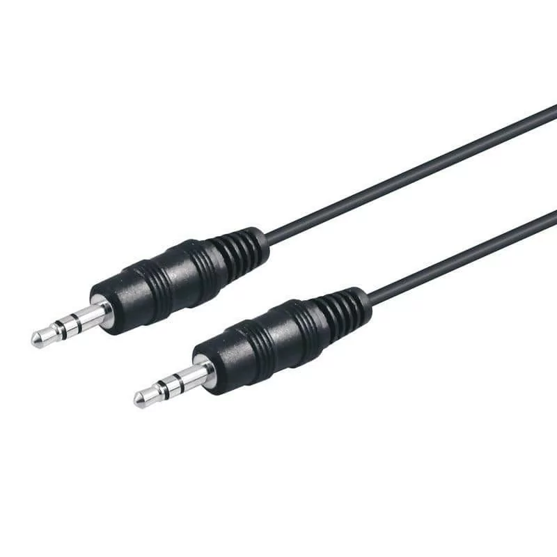 Cabo Conector Jack Stereo 3,5mm - Macho - Macho - 1,5M Cabo Conector Jack Stereo 3,5mm - Macho - Macho - 1,5M