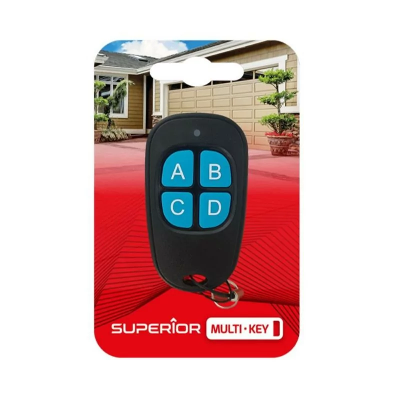 Superior Electronics Garage/Distance RF Control - MultiKey - 280-868MHz Superior Electronics Garage/Distance RF Control - MultiKey - 280-868MHz