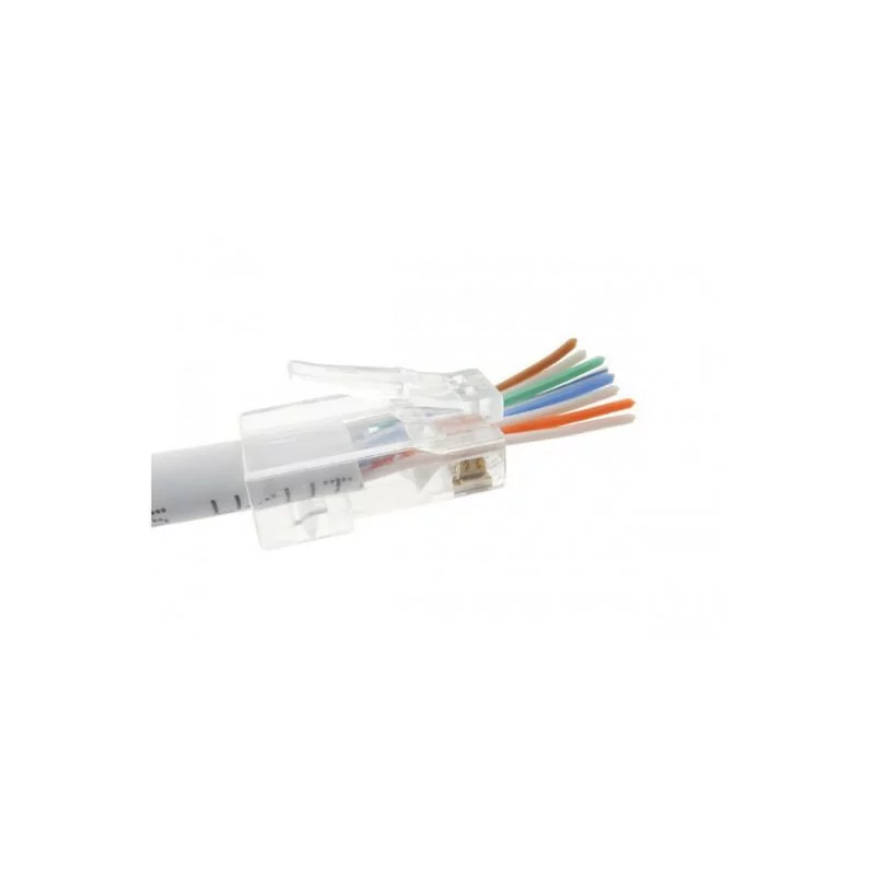 UTP RJ45 Plugs Cat 5E - Individual Pack UTP RJ45 Plugs Cat 5E - Individual Pack