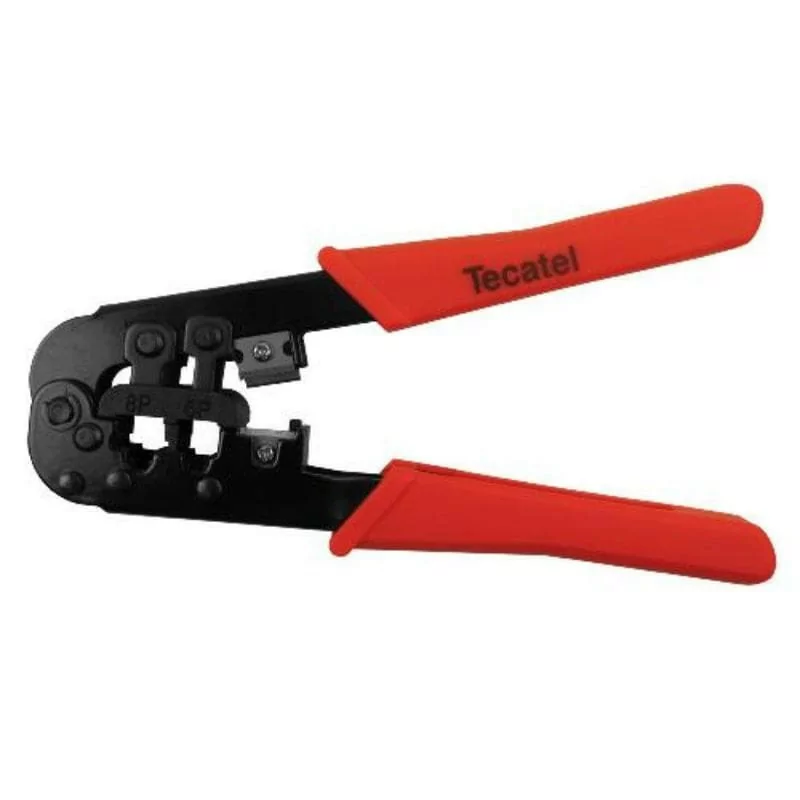 Stripping and Compression Tool - RJ45 Network Cable