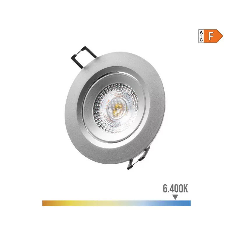 Round LED Downlight Leaning 5W 6400K Cold Light Round LED Downlight Leaning 5W 6400K Cold Light