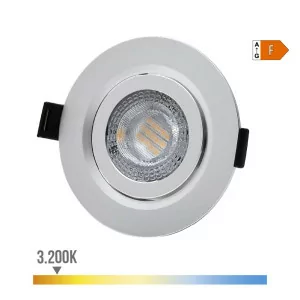 Downlight LED de Embutir 9W...