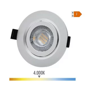 Downlight LED de Embutir 9W...