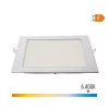 Downlight LED de Embutir Quadrado 20W - 6400K - 1500Lm - Luz Fria