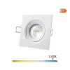 Downlight LED Quadrado de Embutir 5W - 6400K - Luz Fria - Blanco