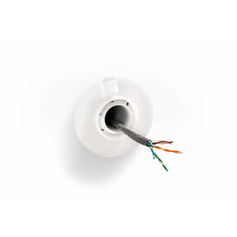 Cable de rede Amiko CAT5E UTP CCA 305m