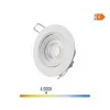 Recessed Round LED Downlight 5W - 4000K - Daylight - White