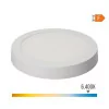 Downlight LED Superfície Redondo 20W - 1500Lm 6400K - Luz Fria