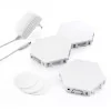 Kit of 3 Magnetic and Tactile Modular LED Panels